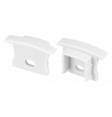 Заглушка Arlight LINE-2315-F с отверстием WHITE 044266