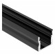 Алюминиевый профиль Arlight LINE-1715-2000 ANOD BLACK 044275