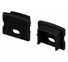 Заглушка Arlight LINE-1715 с отверстием BLACK 044277