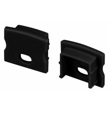 Заглушка Arlight LINE-1715 с отверстием BLACK 044277