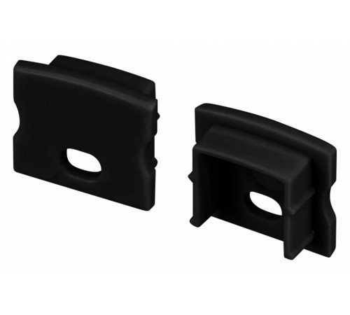 Заглушка Arlight LINE-1715 с отверстием BLACK 044277