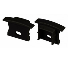 Заглушка Arlight LINE-2315-F с отверстием BLACK 044280