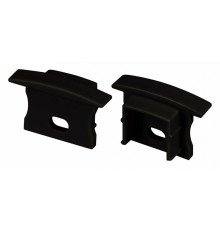 Заглушка Arlight LINE-2315-F с отверстием BLACK 044280