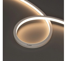 Светодиодная лента герметичная Arlight MOONLIGHT-TOP-X280-16x16mm 24V Warm2300 (10 W/m, IP67, 15m, wire x1) 044307