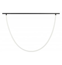 Трековый магнитный светильник Arlight MAG-ORIENT-TUBE-ELASTIC-R25-L2500-35W Warm3000 (BK, 360 deg, 48V) 044329