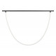 Трековый магнитный светильник Arlight MAG-ORIENT-TUBE-ELASTIC-R25-L2500-35W Day4000 (BK, 360 deg, 48V) 044330