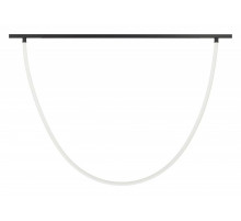 Трековый магнитный светильник Arlight MAG-ORIENT-TUBE-ELASTIC-R25-L2500-35W Day4000 (BK, 360 deg, 48V, DALI) 044331