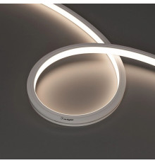 Светодиодная лента герметичная Arlight MOONLIGHT-TOP-X280-20x20mm 24V Warm3500 (10 W/m, IP67, 15m, wire x1) 044349