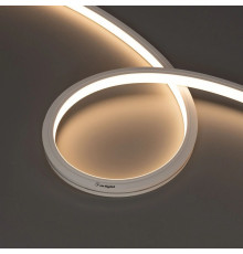 Светодиодная лента герметичная Arlight MOONLIGHT-TOP-X280-20x20mm 24V Warm3000 (10 W/m, IP67, 15m, wire x1) 044350