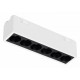 Трековый магнитный светильник Arlight MAG-VIBE-LASER-L101-6W Warm3000 (WH, 24 deg, 48V) 044417