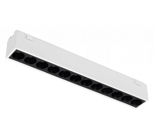 Трековый магнитный светильник Arlight MAG-VIBE-LASER-L197-12W Warm3000 (WH, 24 deg, 48V) 044423 Трековый магнитный светильник Arlight MAG-VIBE-LASER-L197-12W Warm3000 (WH, 24 deg, 48V) 044423