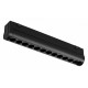 Трековый магнитный светильник Arlight MAG-VIBE-LASER-TURN-L209-12W Day4000 (BK, 24 deg, 48V) 044426