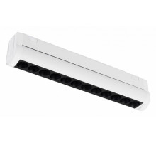 Трековый магнитный светильник Arlight MAG-VIBE-LASER-TURN-L209-12W Warm3000 (WH, 24 deg, 48V) 044428