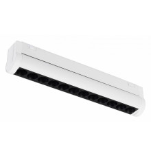 Трековый магнитный светильник Arlight MAG-VIBE-LASER-TURN-L209-12W Warm3000 (WH, 24 deg, 48V) 044428