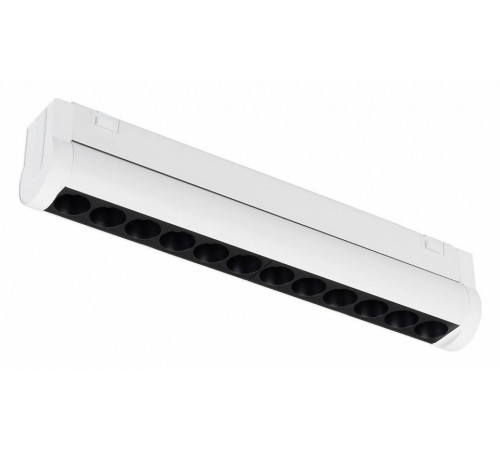 Трековый магнитный светильник Arlight MAG-VIBE-LASER-TURN-L209-12W Day4000 (WH, 24 deg, 48V) 044429 Трековый магнитный светильник Arlight MAG-VIBE-LASER-TURN-L209-12W Day4000 (WH, 24 deg, 48V) 044429