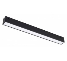 Трековый магнитный светильник Arlight MAG-VIBE-FLAT-L293-12W Day4000 (BK, 100 deg, 48V) 044431