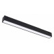 Трековый магнитный светильник Arlight MAG-VIBE-FLAT-L293-12W Day4000 (BK, 100 deg, 48V) 044431