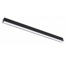 Трековый магнитный светильник Arlight MAG-VIBE-FLAT-L485-24W Day4000 (BK, 100 deg, 48V) 044436