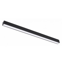 Трековый магнитный светильник Arlight MAG-VIBE-FLAT-L485-24W Day4000 (BK, 100 deg, 48V) 044436