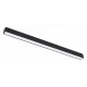 Трековый магнитный светильник Arlight MAG-VIBE-FLAT-L485-24W Day4000 (BK, 100 deg, 48V) 044436