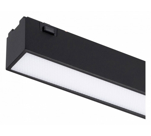 Трековый магнитный светильник Arlight MAG-VIBE-FLAT-L485-24W Warm3000 (BK, 100 deg, 48V) 044437 Трековый магнитный светильник Arlight MAG-VIBE-FLAT-L485-24W Warm3000 (BK, 100 deg, 48V) 044437
