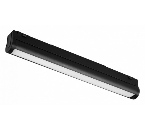 Трековый магнитный светильник Arlight MAG-VIBE-FLAT-TURN-L305-12W Day4000-MIX (BK, 110 deg, 48V, DALI) 044441 Трековый магнитный светильник Arlight MAG-VIBE-FLAT-TURN-L305-12W Day4000-MIX (BK, 110 deg, 48V, DALI) 044441