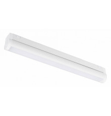 Трековый магнитный светильник Arlight MAG-VIBE-FLAT-TURN-L305-12W Warm3000 (WH, 110 deg, 48V) 044448