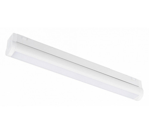 Трековый магнитный светильник Arlight MAG-VIBE-FLAT-TURN-L305-12W Warm3000 (WH, 110 deg, 48V) 044448
