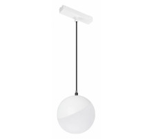 Трековый магнитный светильник Arlight MAG-VIBE-EMISFERO-HANG-R100-6W Warm3000 (WH, 130 deg, 48V) 044456