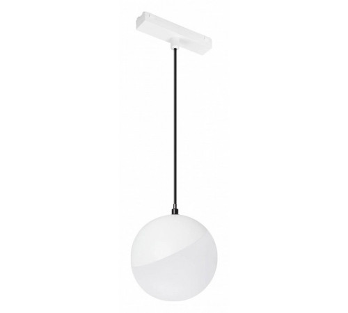 Трековый магнитный светильник Arlight MAG-VIBE-EMISFERO-HANG-R100-6W Warm3000 (WH, 130 deg, 48V) 044456