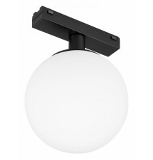 Трековый магнитный светильник Arlight MAG-VIBE-SFERO-R120-6W Warm3000 (BK, 235 deg, 48V) 044457