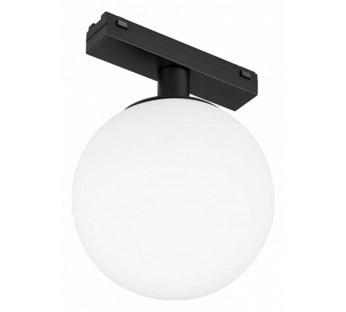 Трековый магнитный светильник Arlight MAG-VIBE-SFERO-R120-6W Warm3000 (BK, 235 deg, 48V) 044457