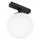 Трековый магнитный светильник Arlight MAG-VIBE-SFERO-R120-6W Warm3000 (BK, 235 deg, 48V) 044457