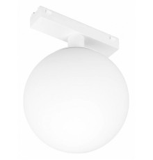 Трековый магнитный светильник Arlight MAG-VIBE-SFERO-R120-6W Warm3000 (WH, 235 deg, 48V) 044458