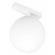 Трековый магнитный светильник Arlight MAG-VIBE-SFERO-R120-6W Warm3000 (WH, 235 deg, 48V) 044458
