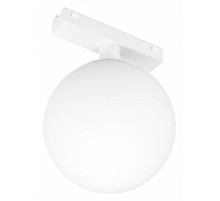 Трековый магнитный светильник Arlight MAG-VIBE-SFERO-R120-6W Day4000 (WH, 235 deg, 48V) 044459