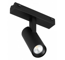 Трековый магнитный светильник Arlight MAG-VIBE-SPOT-R35-8W Day4000-MIX (BK, 24 deg, 48V, DALI) 044460