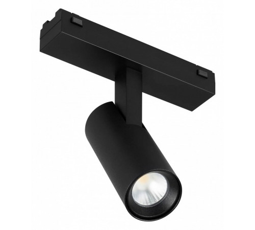 Трековый магнитный светильник Arlight MAG-VIBE-SPOT-R35-8W Day4000-MIX (BK, 24 deg, 48V, DALI) 044460