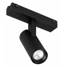 Трековый магнитный светильник Arlight MAG-VIBE-SPOT-R35-8W Warm3000 (BK, 24 deg, 48V) 044462