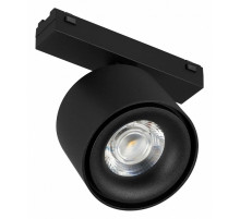 Трековый магнитный светильник Arlight MAG-VIBE-POINT-R75-10W Warm3000 (BK, 24 deg, 48V) 044465