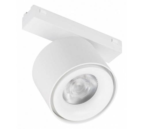 Трековый магнитный светильник Arlight MAG-VIBE-POINT-R75-10W Warm3000 (WH, 24 deg, 48V) 044466 Трековый магнитный светильник Arlight MAG-VIBE-POINT-R75-10W Warm3000 (WH, 24 deg, 48V) 044466