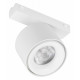 Трековый магнитный светильник Arlight MAG-VIBE-POINT-R75-10W Warm3000 (WH, 24 deg, 48V) 044466