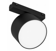 Трековый магнитный светильник Arlight MAG-VIBE-RONDO-R90-10W Warm3000 (BK, 110 deg, 48V) 044473