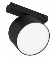 Трековый магнитный светильник Arlight MAG-VIBE-RONDO-R90-10W Warm3000 (BK, 110 deg, 48V) 044473