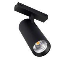 Трековый магнитный светильник Arlight MAG-VIBE-SPOT-R55-18W Warm3000 (BK, 24 deg, 48V) 044478