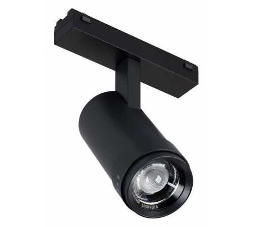 Трековый магнитный светильник Arlight MAG-VIBE-SPOT-ZOOM-R47-10W Day4000 (BK, 20-55 deg, 48V) 044482