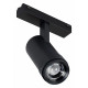 Трековый магнитный светильник Arlight MAG-VIBE-SPOT-ZOOM-R47-10W Day4000 (BK, 20-55 deg, 48V) 044482