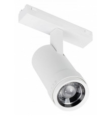 Трековый магнитный светильник Arlight MAG-VIBE-SPOT-ZOOM-R47-10W Day4000 (WH, 20-55 deg, 48V) 044486