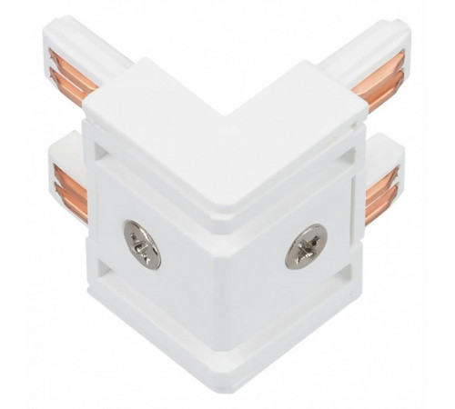 Коннектор угловой Arlight MAG-VIBE-CON-L90-INT-POWER (WH, внутренний) 044507