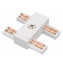 Коннектор прямой Arlight MAG-VIBE-CON-I-POWER (WH) 044508